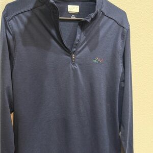 Greg Norman Collection Deep Blue Pullover
